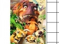 Igra Ice Age 3. Dawn of the Dinosaurs puzzle