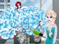 Igra Elsa. Ambulance washing