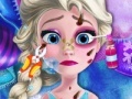 Igra Injured Elsa Frozen