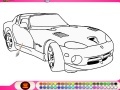 Igra Sports Car Coloring Game