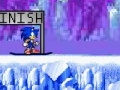 Igra Sonic Snowboarding