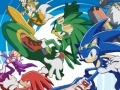 Igra Photo mess. Sonic Riders