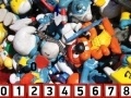 Igra Smurfs hidden numbers