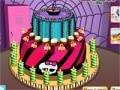 Igra Monster High Birthday Cake Decor