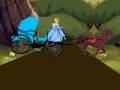 Igra Cinderella. Carriage ride