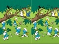Igra The Smurfs Spot the Difference