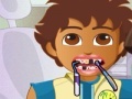 Igra Dora and Diego at dentist