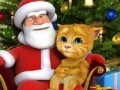 Igra Talking Ginger & Santa