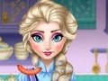 Igra Elsa real cooking