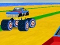 Igra Mario Monster Truck 3D