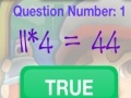 Igra Subway Surfers the math test