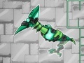 Igra Combine Dino Robot - Ptera Green