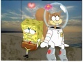 Igra SpongeBob and Sandy in space