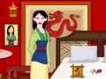 Igra Princess Mulan. Room cleaning
