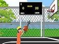Igra Naruto playing basketball