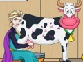 Igra Elsa milking cow