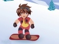 Igra Bakugan: Dan Snowboard