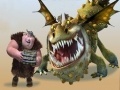 Igra How to Train Your Dragon: The battle with Grommelem