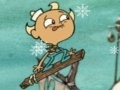 Igra The Marvelous Misadventures of Flapjack: Thrills and Chills