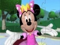 Igra Mickey Mouse: Minnie Mouse Jigsaw