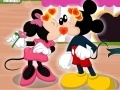 Igra Mickey Mouse: Kissing