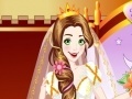 Igra Rapunzel: Wedding Dress Up