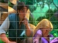 Igra Princess Rapunzel: Spin Puzzle