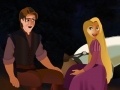 Igra Princess Rapunzel: Kissing Prince
