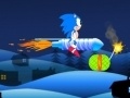 Igra Super Sonic: Flying on a rocket