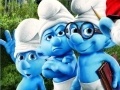 Igra Smurfs: Paint character
