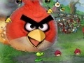 Igra Angry Birds And Zombies