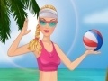 Igra Barbie Beach Volleyball