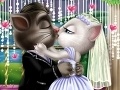 Igra Tom and Angela: Wedding kiss