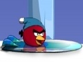 Igra Angry Birds Skiing