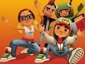 Igra Subway surfers: Jake and his friends