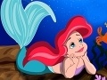 Igra Mermaid Ariel Coloring