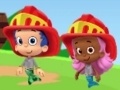 Igra Bubble Gruppies: Firefighter Knight to the Rescue