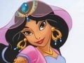 Igra Princess Jasmine: Sort My Tiles