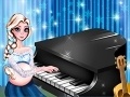 Igra Pregnant Elsa Piano Performance