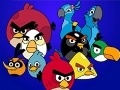 Igra Amigos Angry Birds