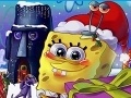 Igra Christmas SpongeBob Puzzle