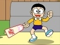 Igra Doraemon Japanese Badminton