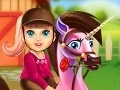 Igra Baby Barbie Superhero Pony Caring