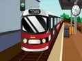 Igra Metro Train Signal Escape