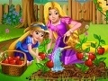 Igra Rapunzel Mommy Gardening