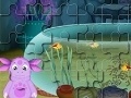 Igra Luntik: Near Aquarium - Puzzle