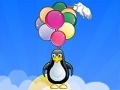 Igra Penguin Parachute Chase