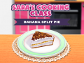 Igra Banana Split Pie: Sara`s Cooking Class