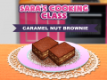 Igra Sara`s Cooking Class Caramel Nut Brownie
