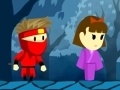 Igra Red Ninja Kid Princess Rescue